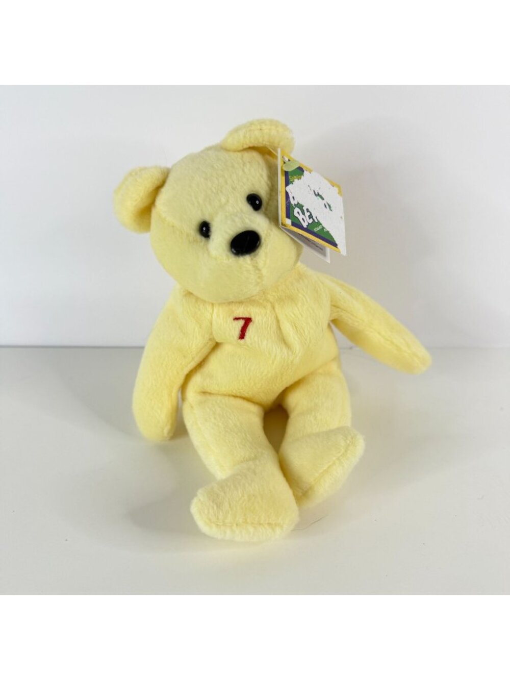 1998 MLB Salvino's Bamm Beano's Bear, Ivan Rodriguez #7